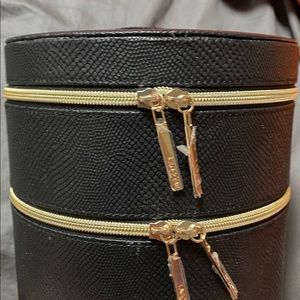 Lancôme Large Cosmetic Train Case w/ Zippered Part